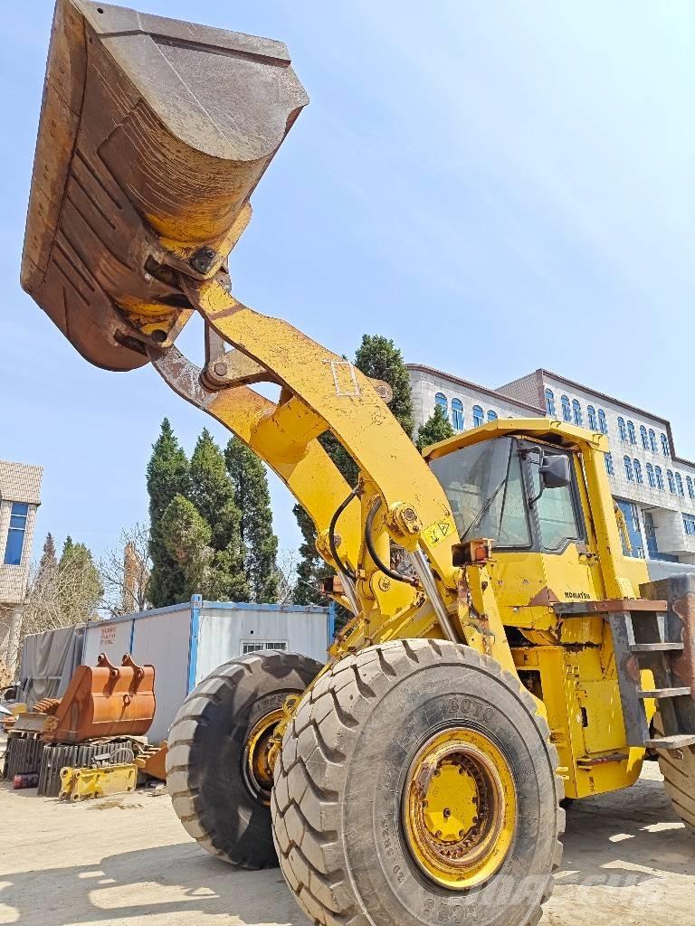 Komatsu WA 500 ホイールローダー・タイヤショベル