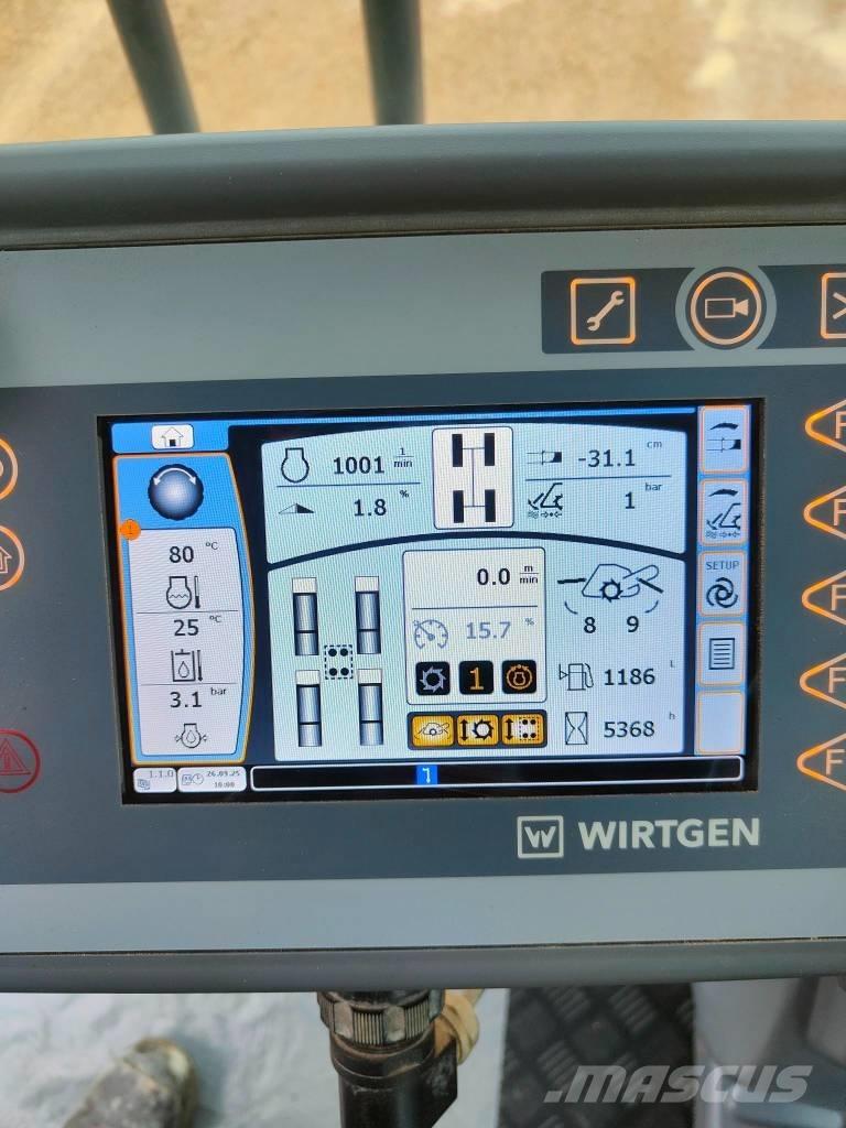 Wirtgen WR 250 I アスファルトリサイクルマシン