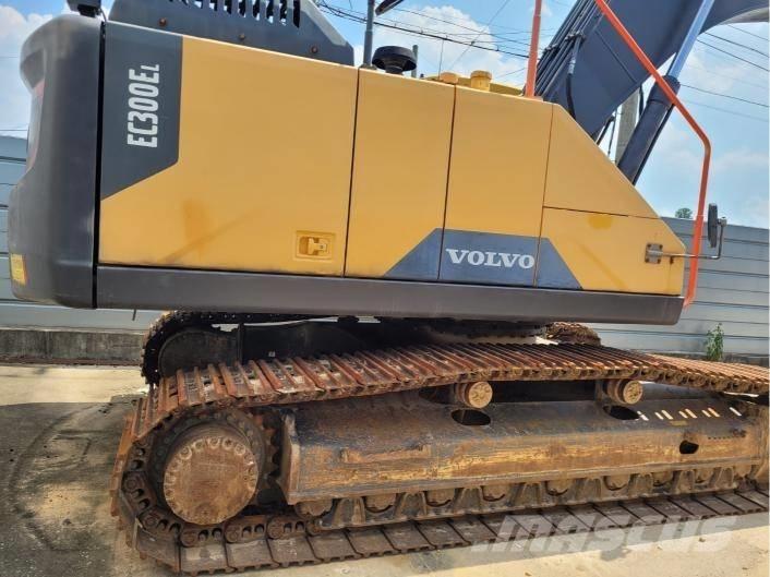Volvo EC 300 EL 大型油圧ショベル12t以上（パワーショベル・ユンボ）
