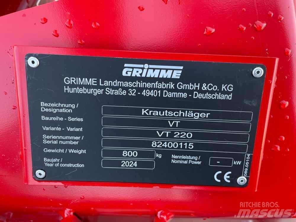 Grimme VT 220F 農業機械 -　その他