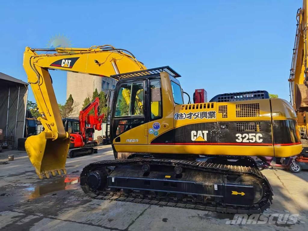 CAT 325 C 大型油圧ショベル12t以上（パワーショベル・ユンボ）