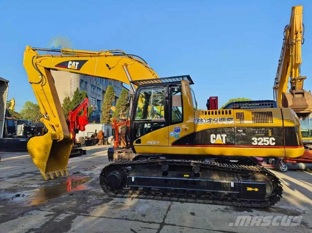 CAT 325 C 大型油圧ショベル12t以上（パワーショベル・ユンボ）