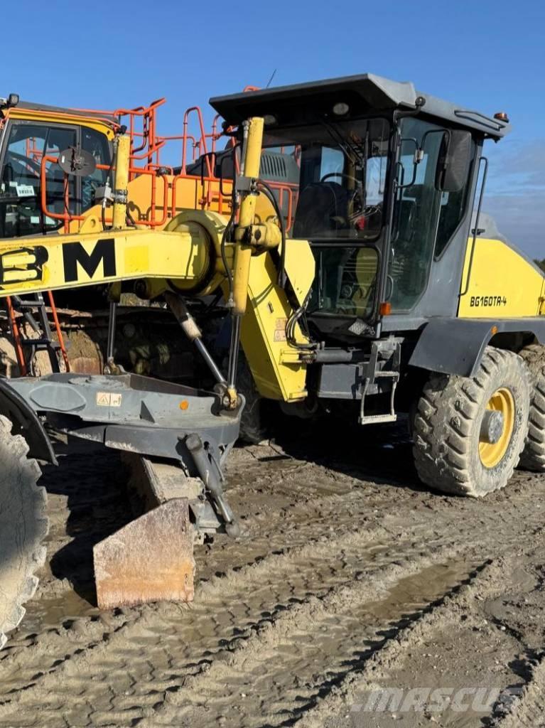 HBM BG 140 TA - 4 モーターグレーダー