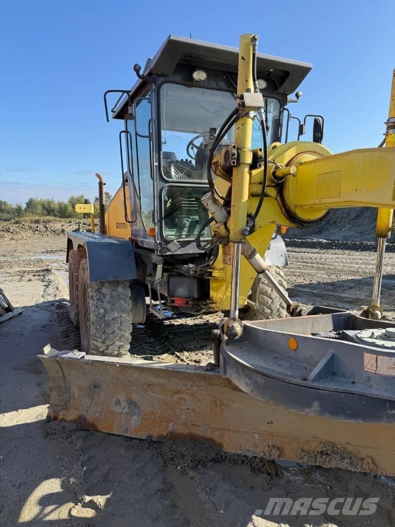 HBM BG 140 TA - 4 モーターグレーダー