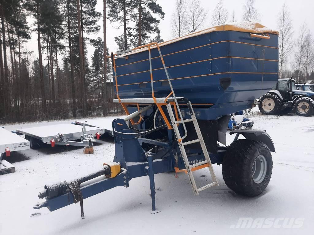 Bogballe M3 Plus ミネラル散布機