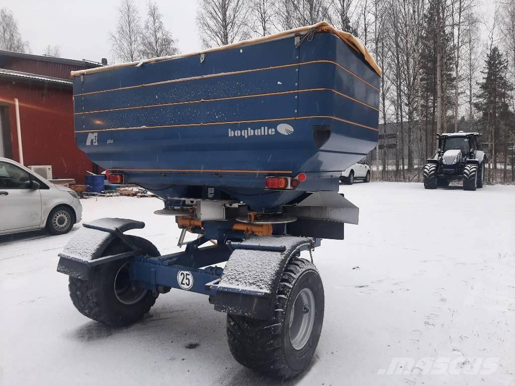 Bogballe M3 Plus ミネラル散布機