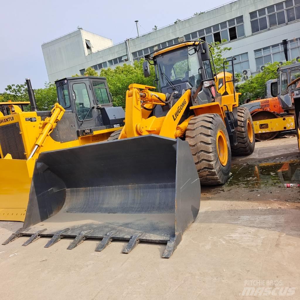 LiuGong 856H ホイールローダー・タイヤショベル