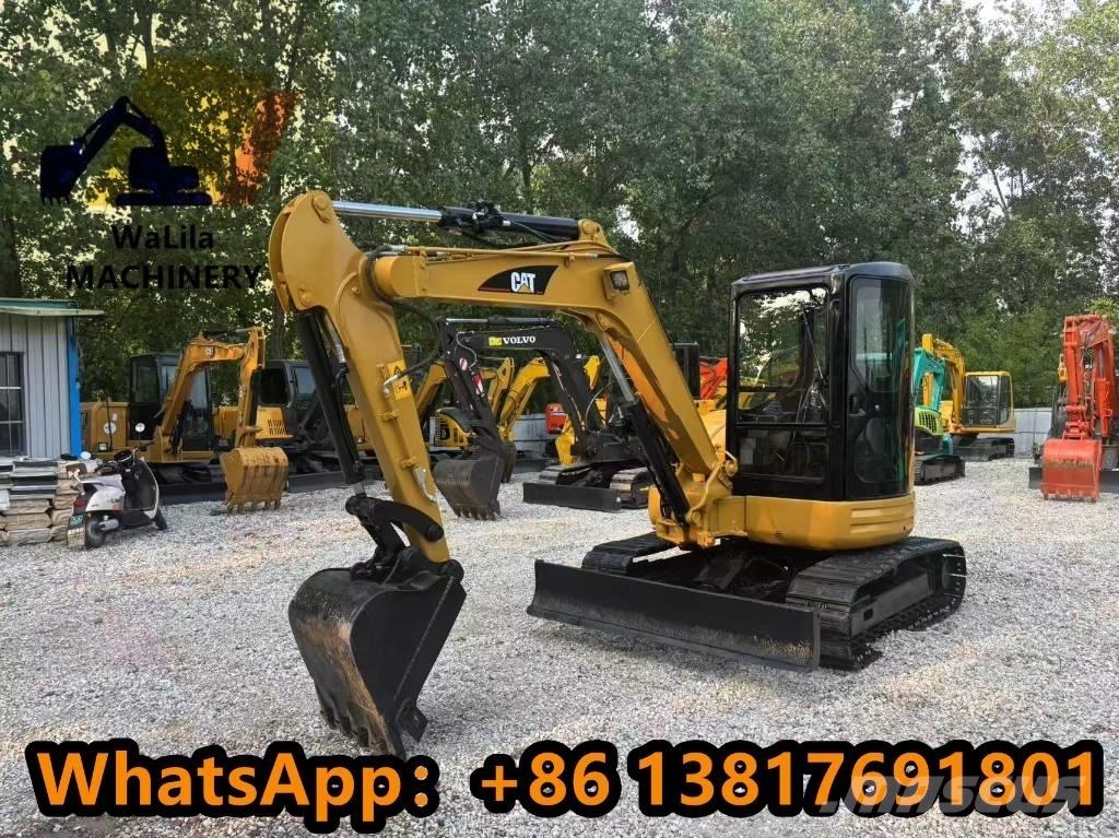CAT 304 C CR ミニ油圧ショベル 7t以下（ミニユンボ・ミニディガー）