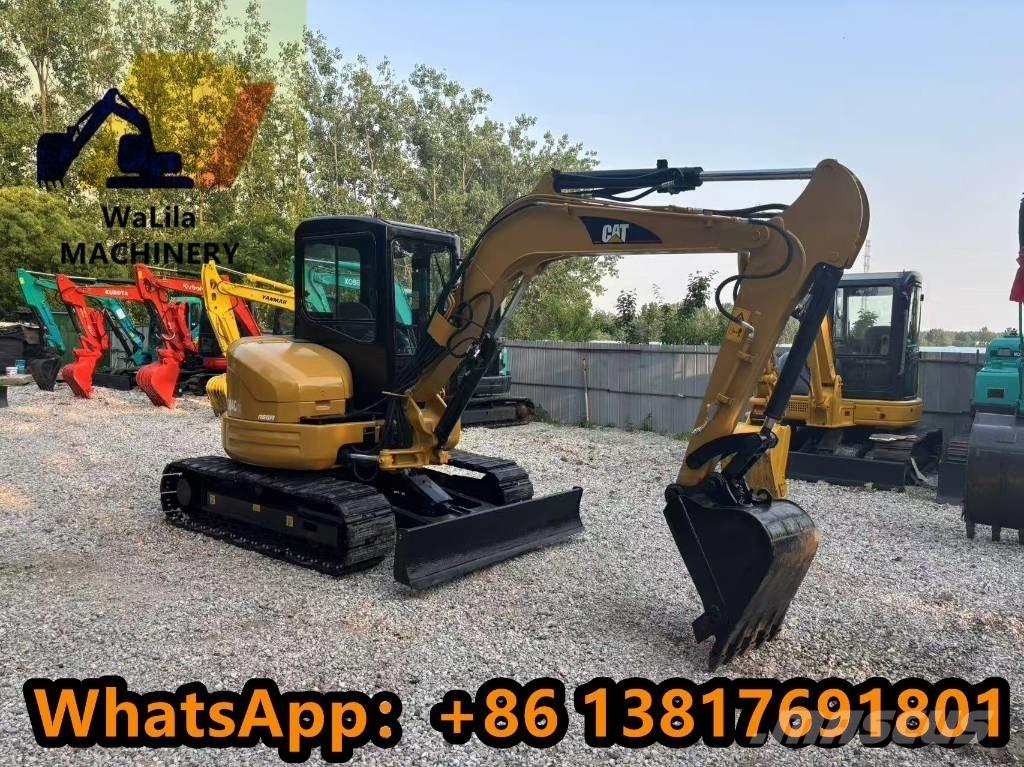 CAT 304 C CR ミニ油圧ショベル 7t以下（ミニユンボ・ミニディガー）