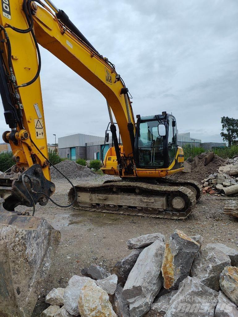 JCB JS 160 LC 大型油圧ショベル12t以上（パワーショベル・ユンボ）