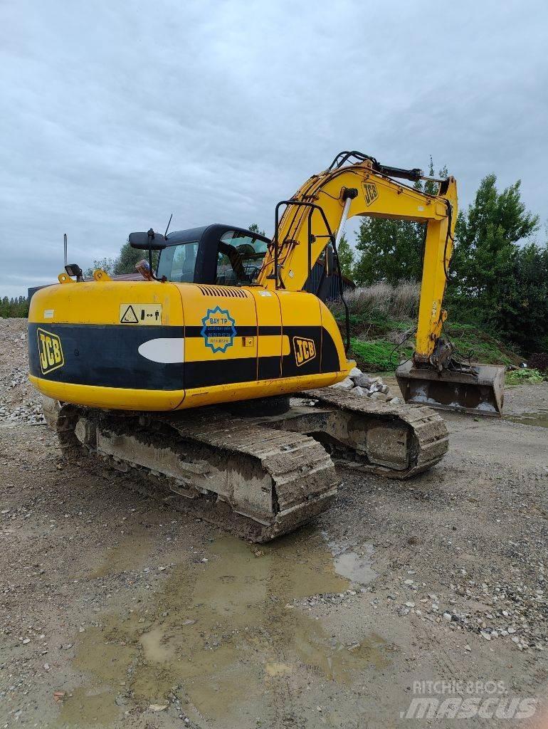 JCB JS 160 LC 大型油圧ショベル12t以上（パワーショベル・ユンボ）