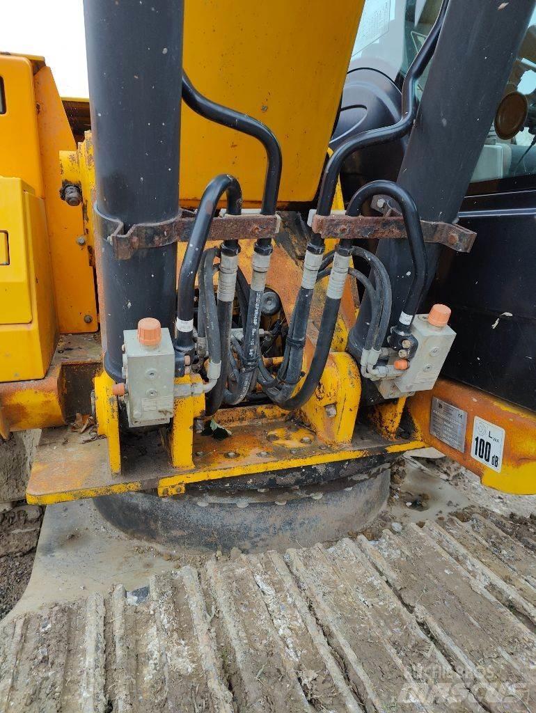 JCB JS 160 LC 大型油圧ショベル12t以上（パワーショベル・ユンボ）