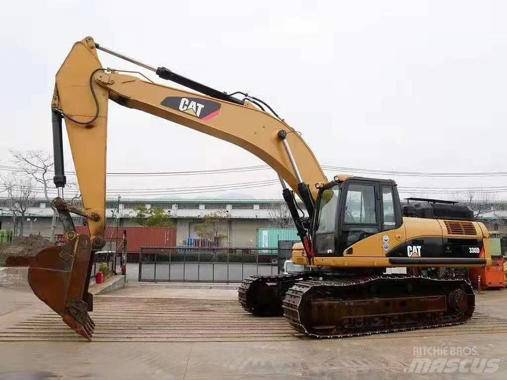 CAT 330 D 大型油圧ショベル12t以上（パワーショベル・ユンボ）