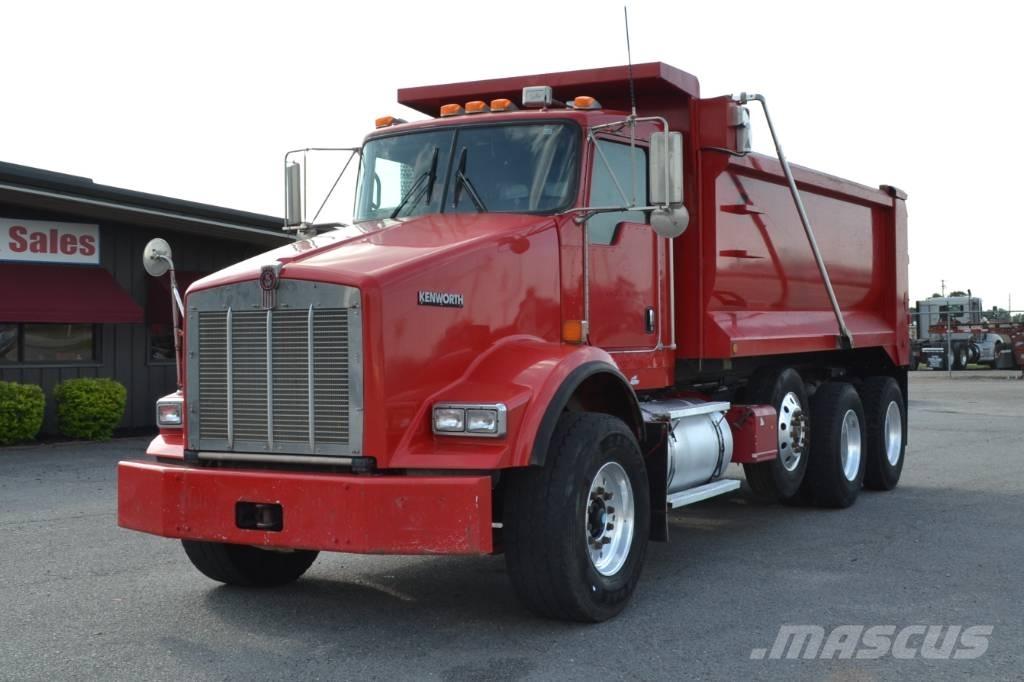Kenworth T 800 ダンプ