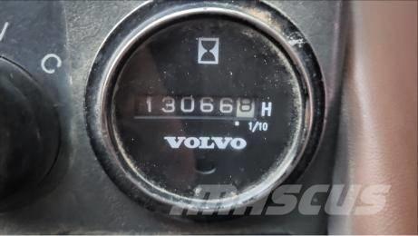 Volvo EW145BP ホイール式油圧ショベル（パワーショベル・ユンボ・バックホー）