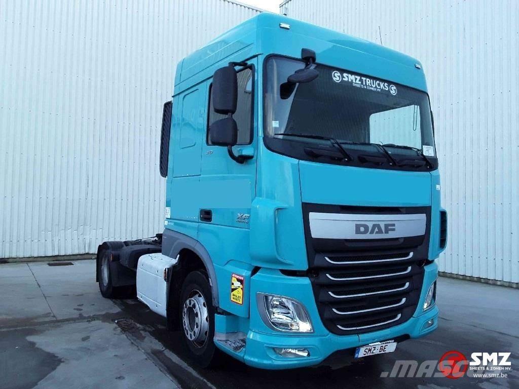 DAF XF 410 中古トラクターヘッド | トレーラーヘッド