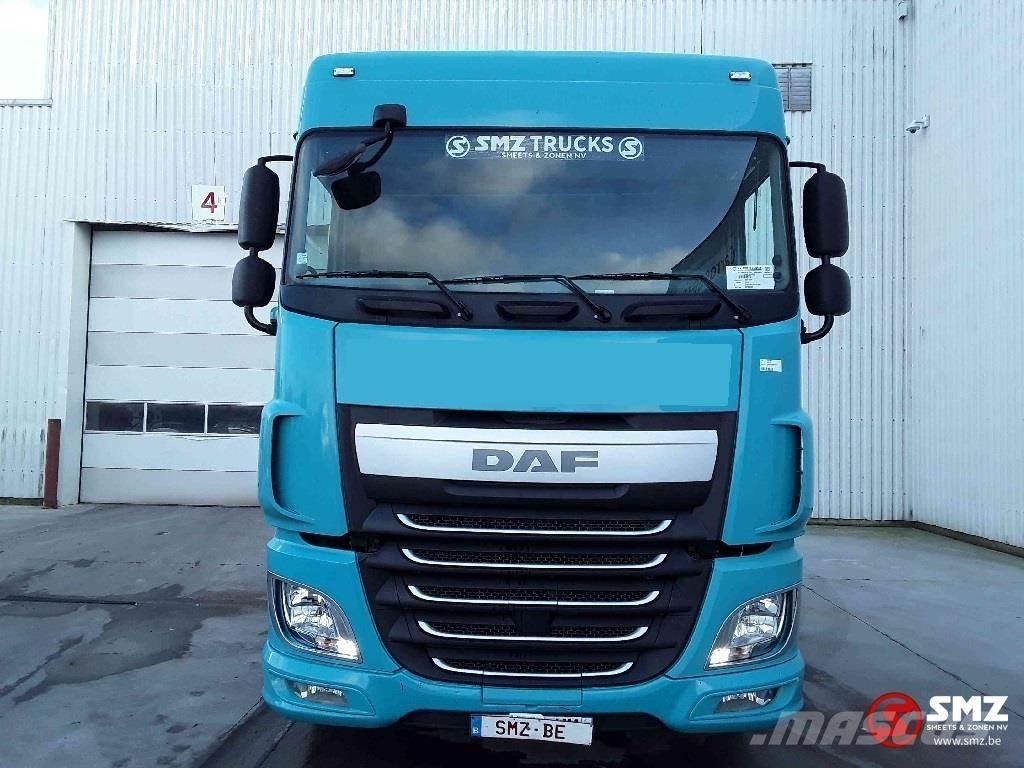 DAF XF 410 中古トラクターヘッド | トレーラーヘッド