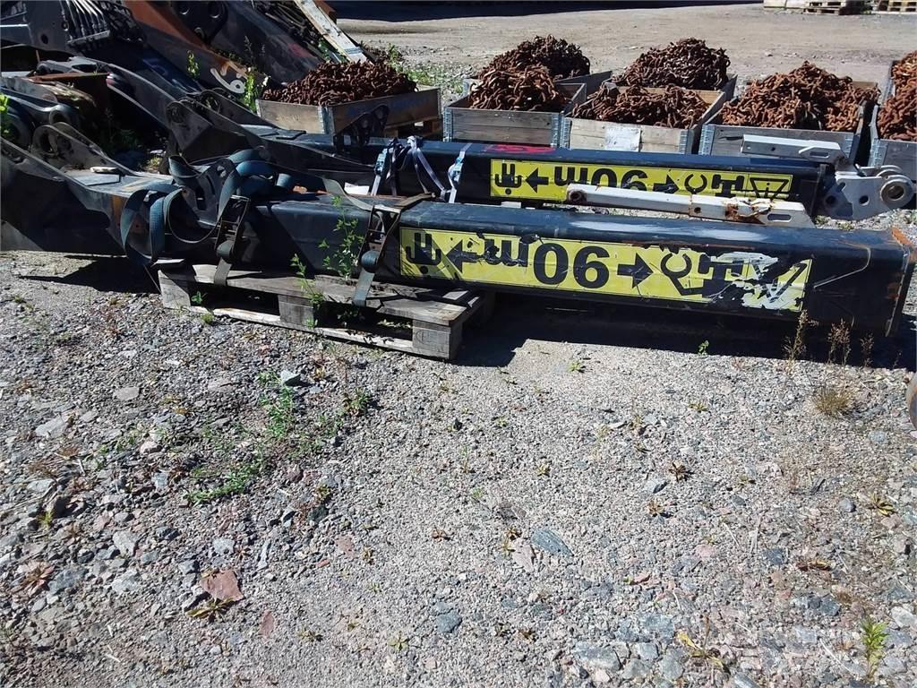 Komatsu C270h ハーベスタ