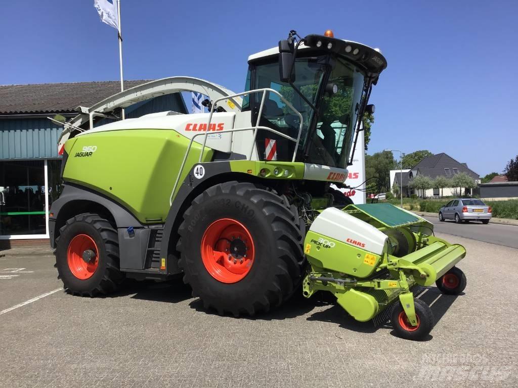CLAAS Jaguar 960 コンバイン