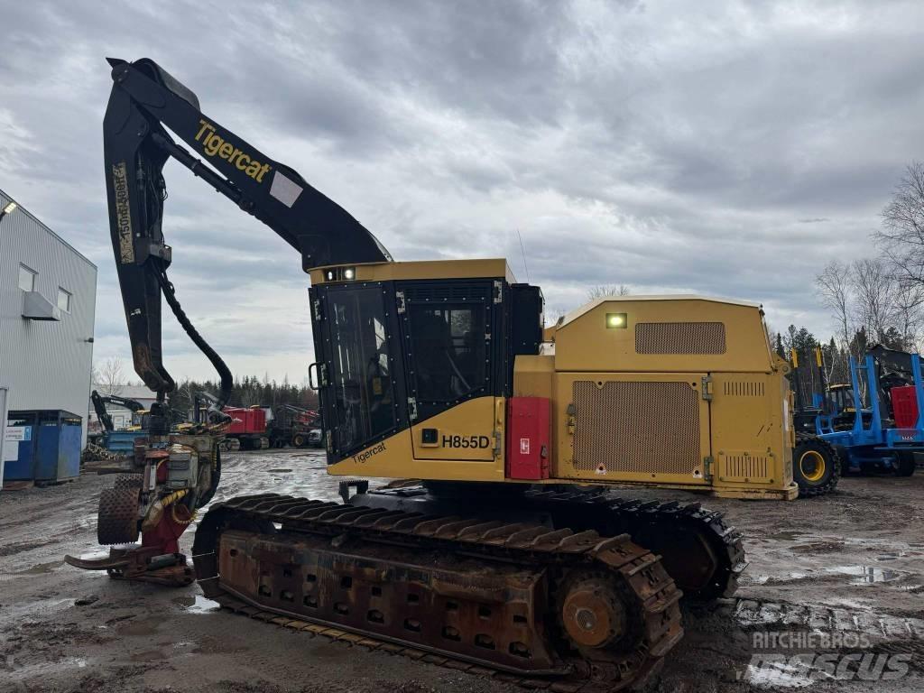 Tigercat 855D ハーベスター