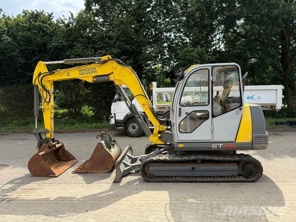 Wacker Neuson ET65 ミニ油圧ショベル 7t以下（ミニユンボ・ミニディガー）