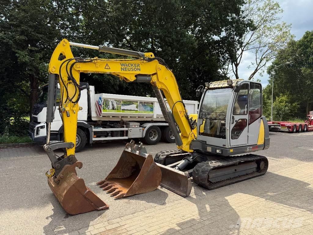 Wacker Neuson ET65 ミニ油圧ショベル 7t以下（ミニユンボ・ミニディガー）