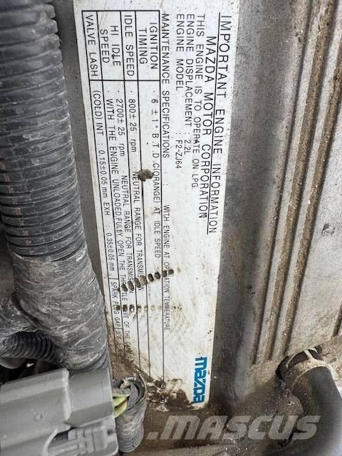 Hyster H 2.5 FT LPGフォークリフト