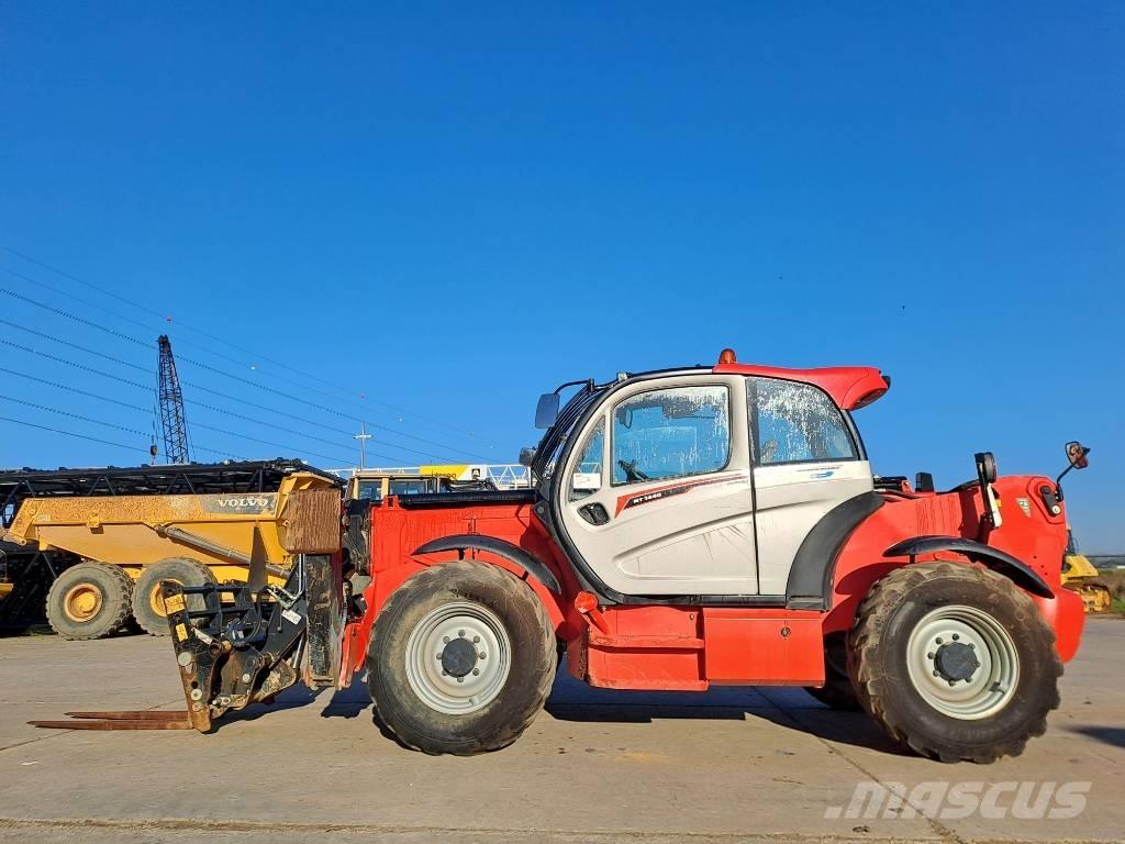 Manitou MT1440E テレスコーピックハンドラー