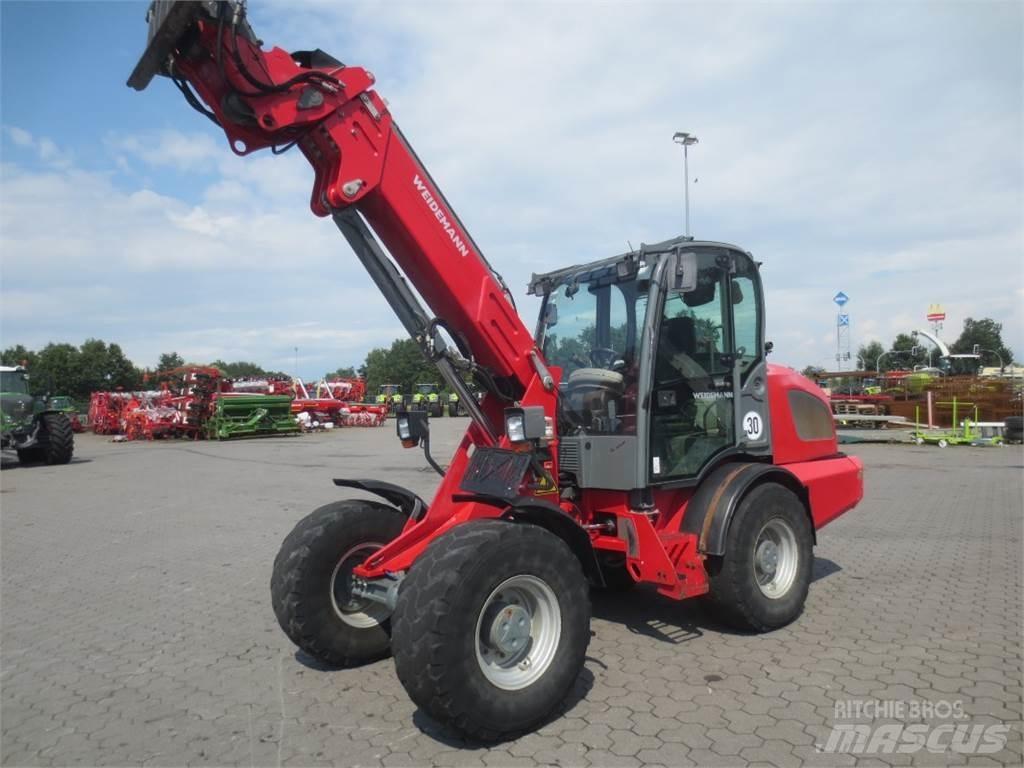 Weidemann 4080 T テレスコーピックハンドラー