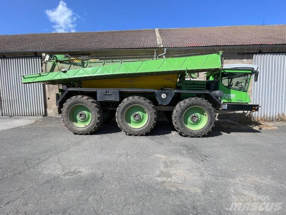 Dammann DT 3200 H 自走式噴霧器