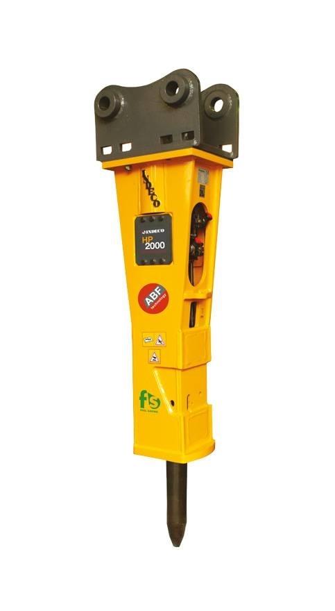 Indeco HP 2000 FS ハンマー／ブレーカ