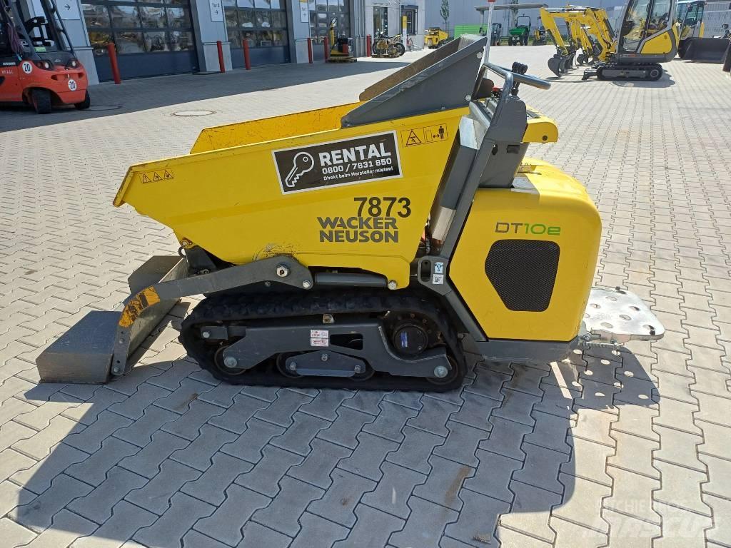 Wacker Neuson DT10e キャリアダンプ