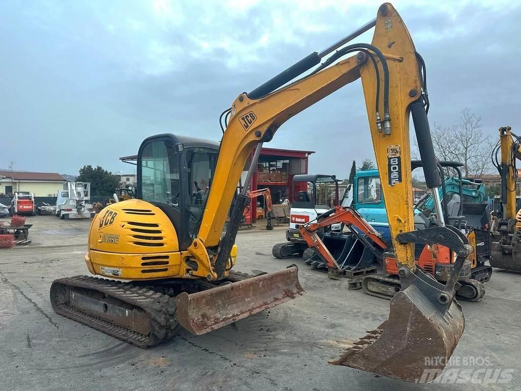 JCB 8065 ミニ油圧ショベル 7t以下（ミニユンボ・ミニディガー）