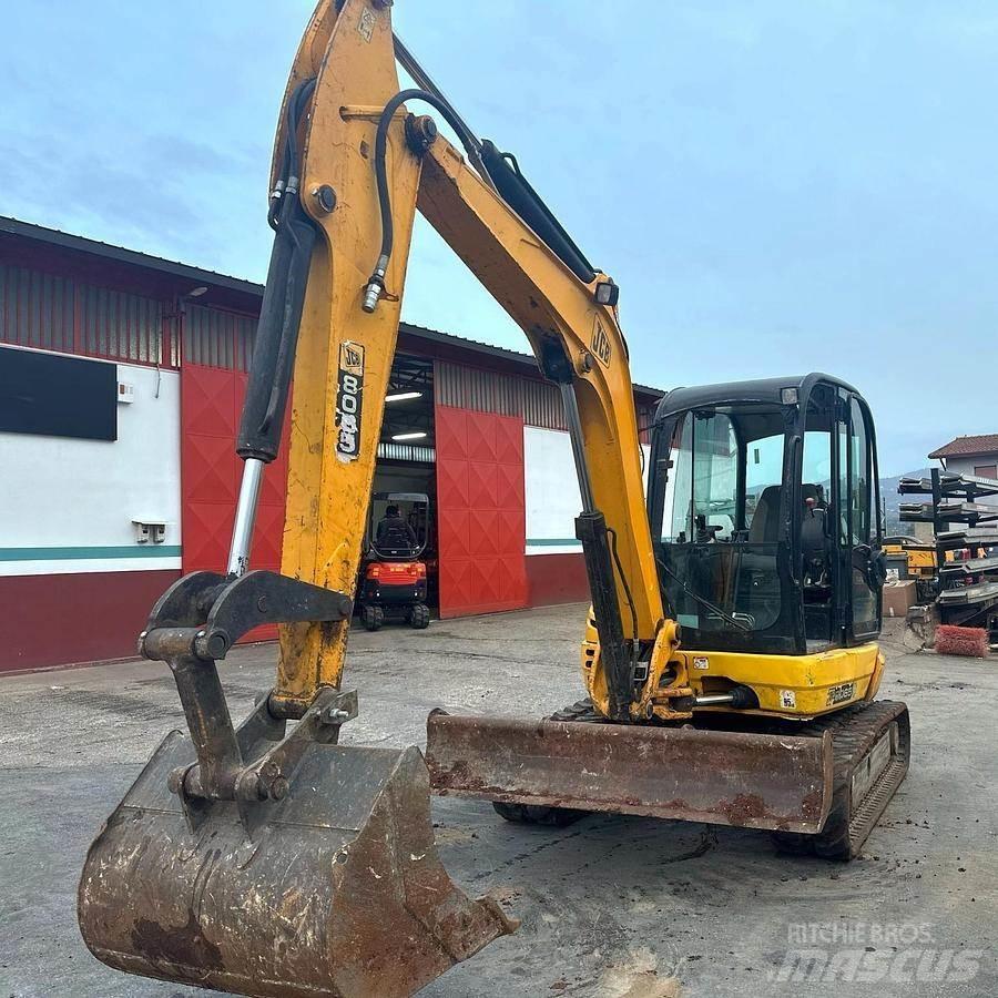JCB 8065 ミニ油圧ショベル 7t以下（ミニユンボ・ミニディガー）