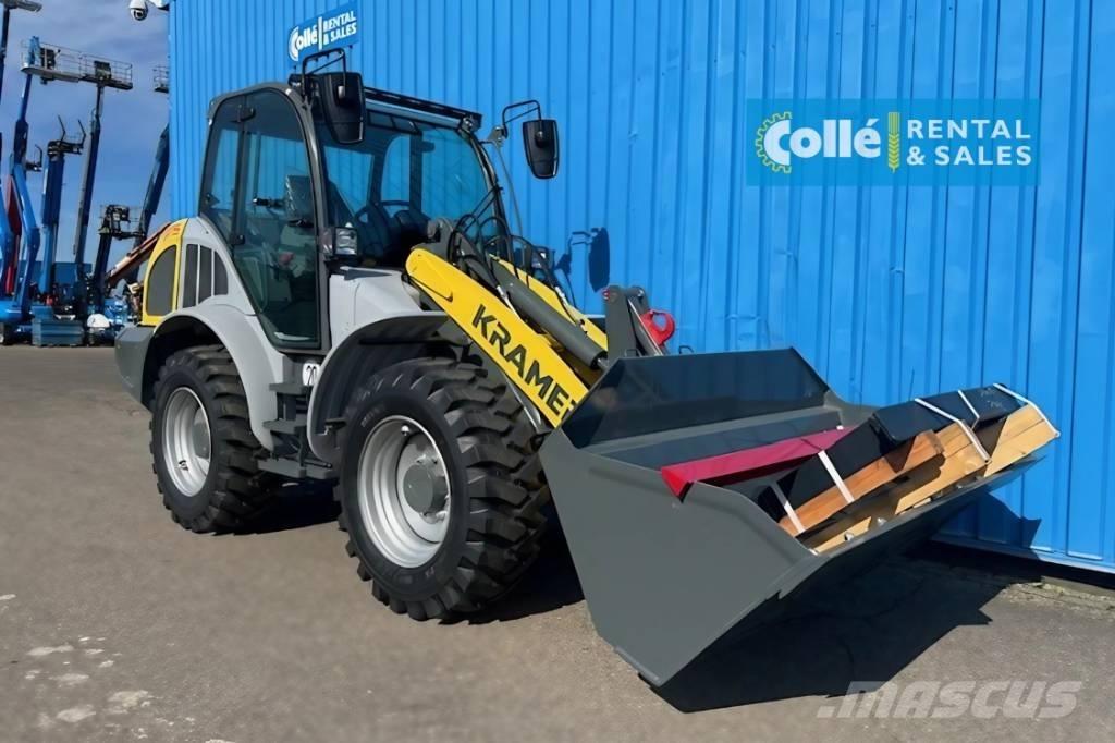Kramer 8115 | 2024 ホイールローダー・タイヤショベル