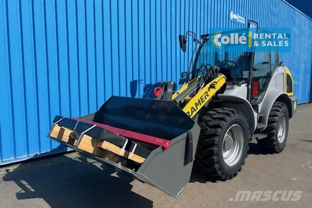 Kramer 8115 | 2024 ホイールローダー・タイヤショベル