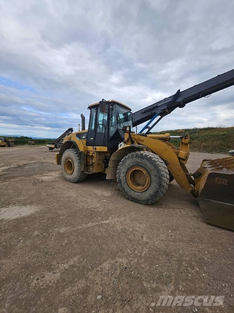 CAT 950 H ホイールローダー・タイヤショベル