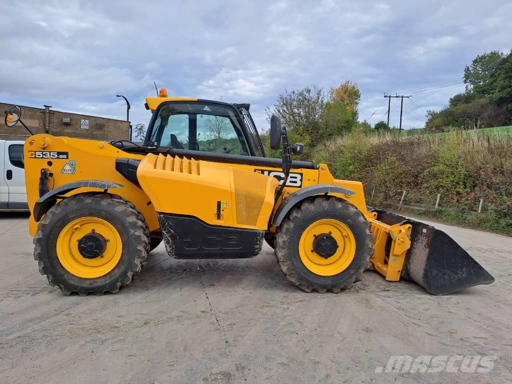 JCB 535-95 テレスコーピックハンドラー