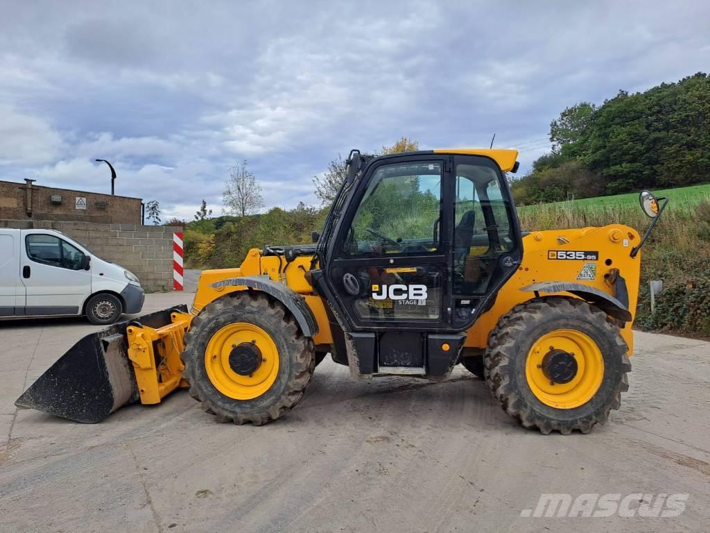 JCB 535-95 テレスコーピックハンドラー