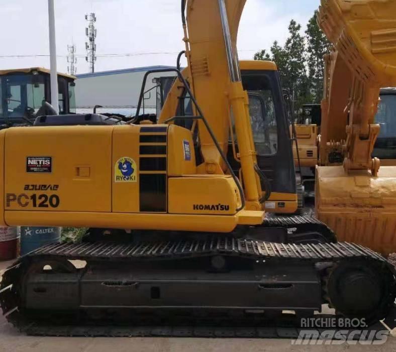 Komatsu PC 120 大型油圧ショベル12t以上（パワーショベル・ユンボ）