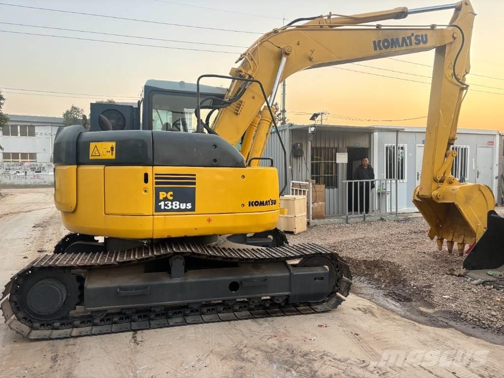 Komatsu PC 138 US 中型油圧ショベル 7ｔ-12ｔ（ユンボ・パワーショベル・バックホー）