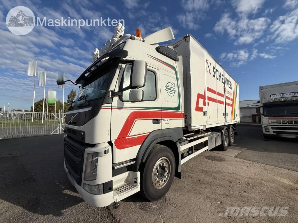 Volvo FM 460 コンテナ、海コン車