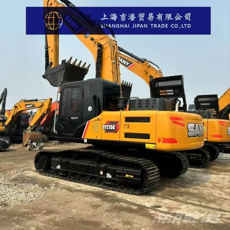 Sany SY 215 C 大型油圧ショベル12t以上（パワーショベル・ユンボ）