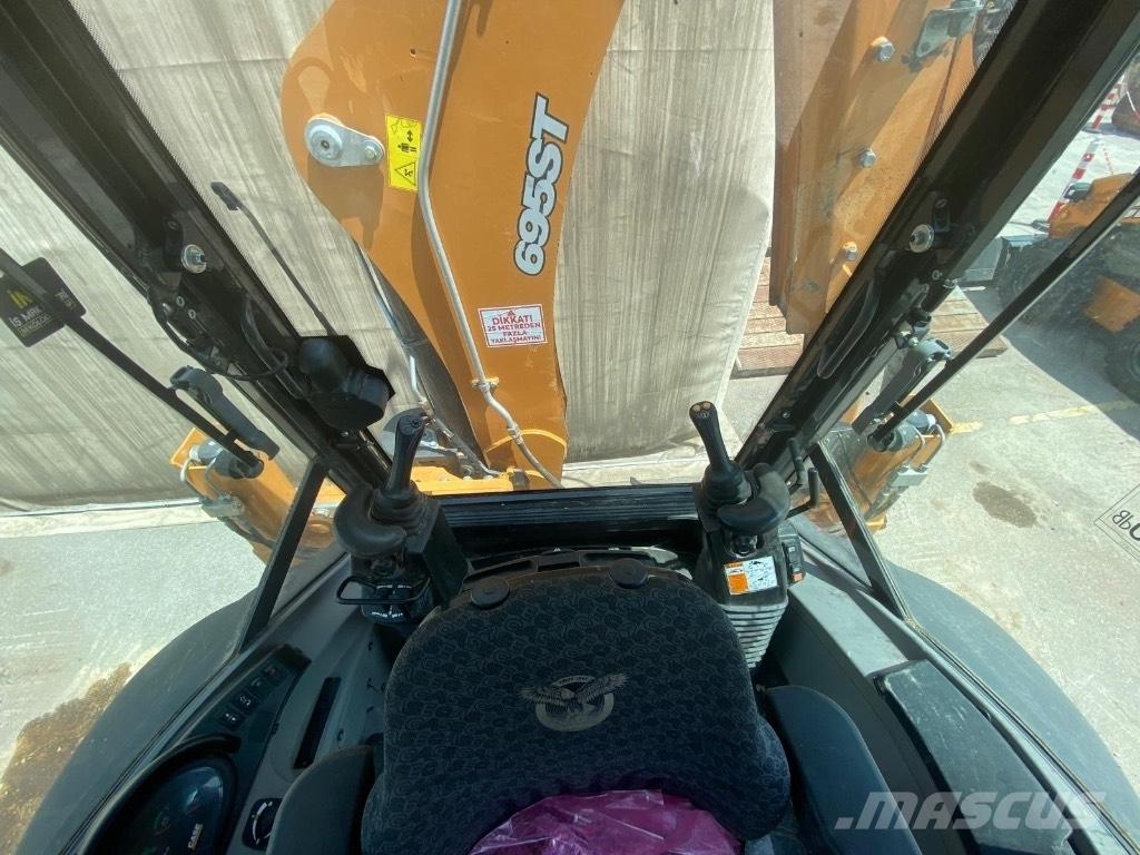 CASE 695 バックホーローダー
