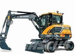 Hyundai HW 65 A ホイール式油圧ショベル（パワーショベル・ユンボ・バックホー）