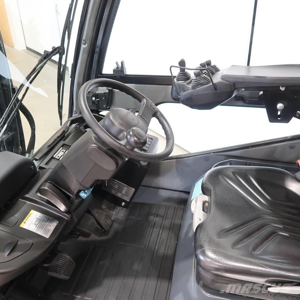 Toyota 02-8FGF25 LPGフォークリフト