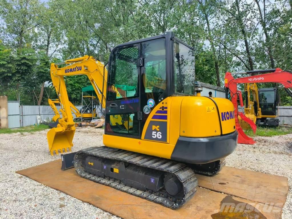Komatsu PC 56-7 ミニ油圧ショベル 7t以下（ミニユンボ・ミニディガー）