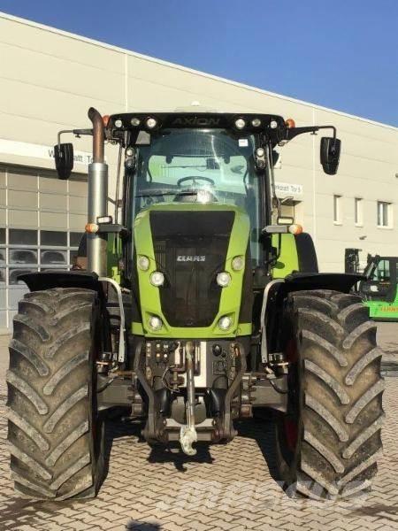 CLAAS AXION 920 トラクター