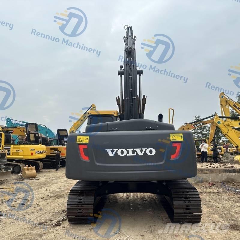 Volvo EC 240 D 大型油圧ショベル12t以上（パワーショベル・ユンボ）