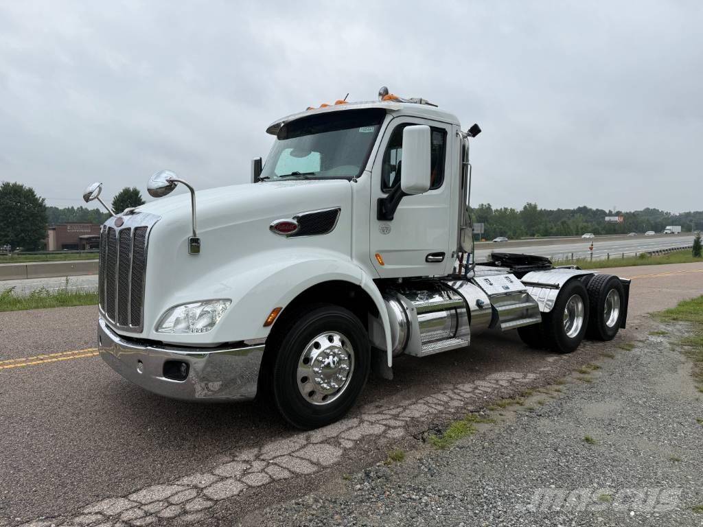 Peterbilt 579 中古トラクターヘッド | トレーラーヘッド